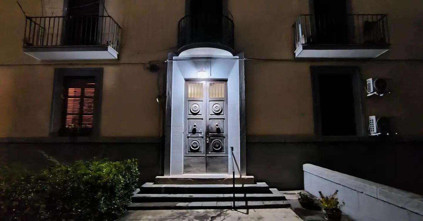 Deodato Guest House คาตาเนีย ภายนอก รูปภาพ
