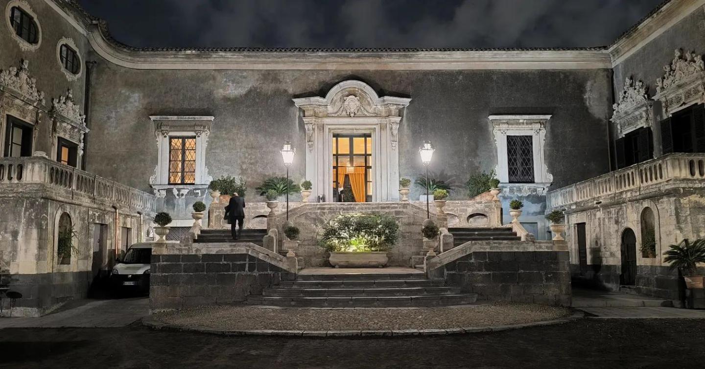 Deodato Guest House คาตาเนีย ภายนอก รูปภาพ